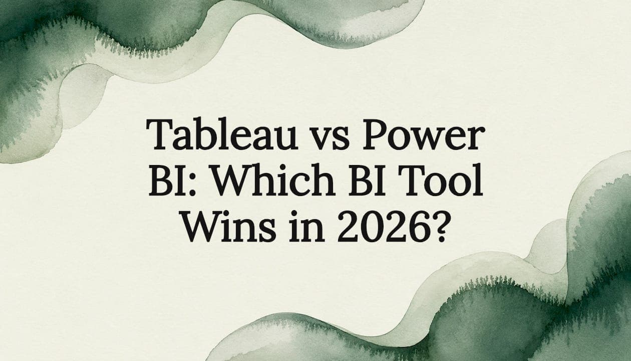 Tableau vs Power BI: Which BI Tool Wins in 2026?