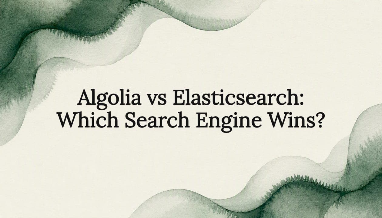 Algolia vs Elasticsearch: Which Search Engine Wins?