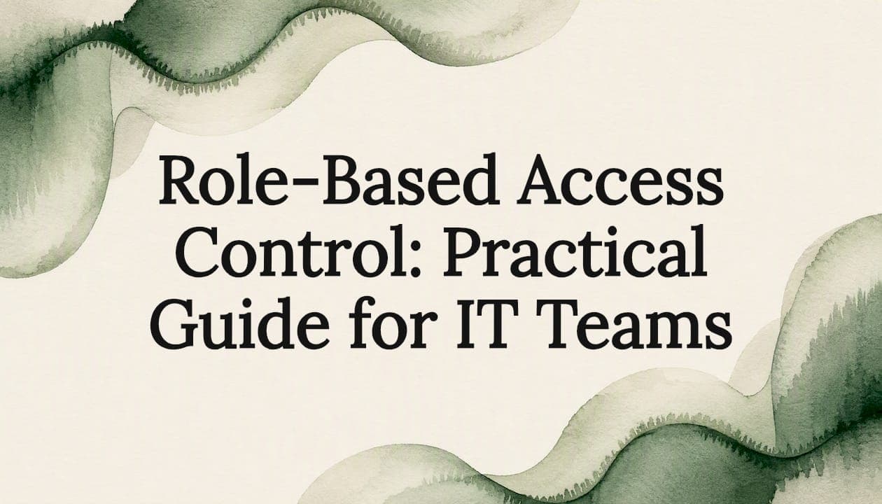 Role-Based Access Control: Practical Guide for IT Teams